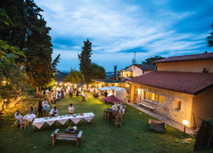 Locanda Montepaolo Dovadola Dış mekan fotoğraf