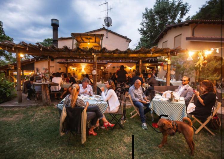Locanda Montepaolo Dovadola Dış mekan fotoğraf