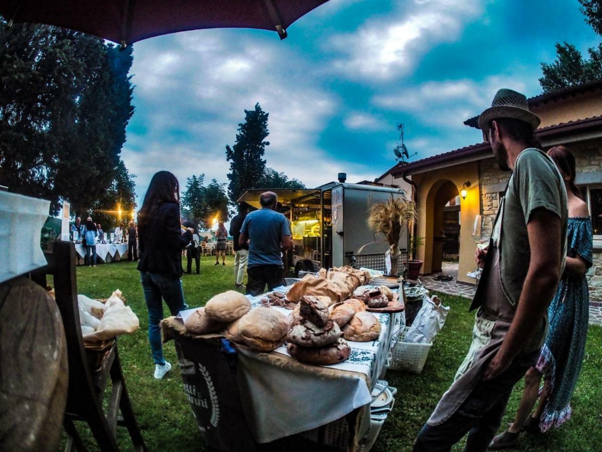 Locanda Montepaolo Dovadola Dış mekan fotoğraf